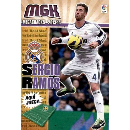 Sergio Ramos Real Madrid 203 Megacracks 2013-14