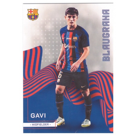 Gavi Blaugrana 43