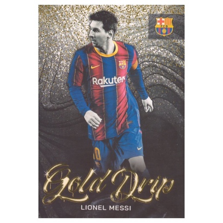 Lionel Messi Gold Drip 50