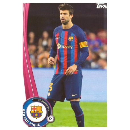 Gerard Pique Barcelona BA-3