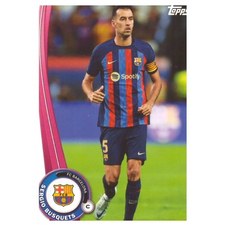 Sergio Busquets Barcelona BA-11