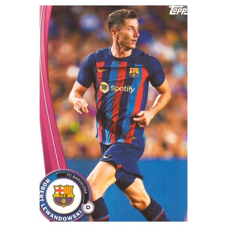 Robert Lewandowski Barcelona BA-13