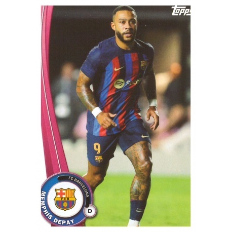 Memphis Depay Barcelona BA-18