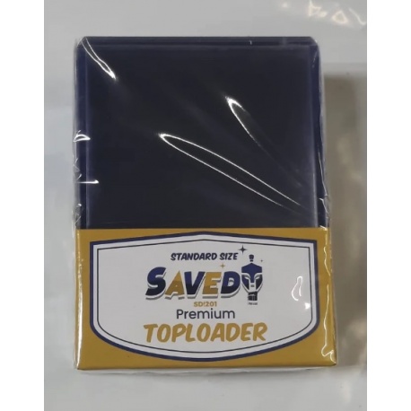 Premium Toploader Clear