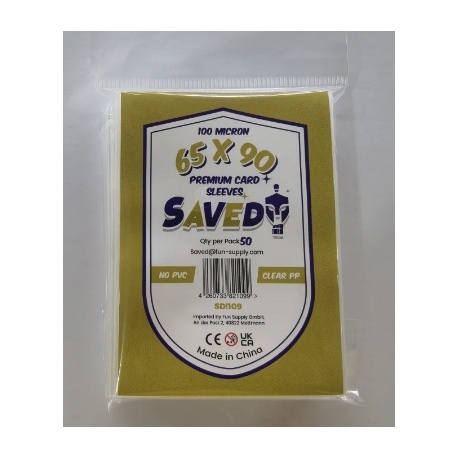 Fundas Premium Cards 61x94