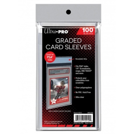 Ultra Pro Graded Card Sleeves