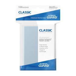Ultimate Guard Classic Soft Sleeves 100 pack