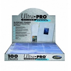 Ultra Pro Silver 9 Pocket Pages