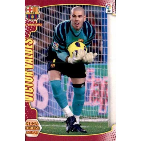 Víctor Valdés Barcelona 38 Megacracks 2011-12