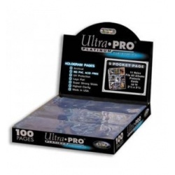 Box Ultra Pro Silver 9 Pocket Pages