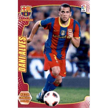 Dani Alves Barcelona 39 Megacracks 2011-12