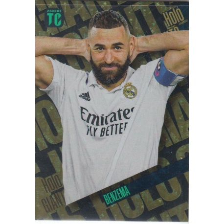 Benzema Holo Giants Real Madrid