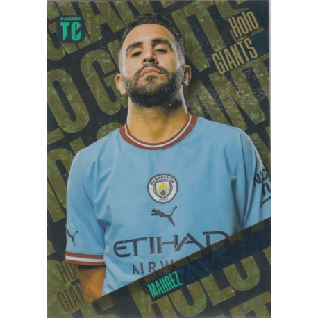 Mahrez Holo Giants Manchester City