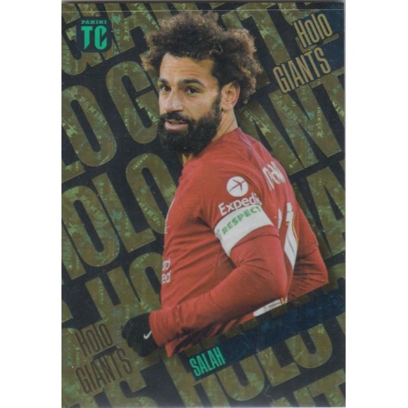 Salah Holo Giants Liverpool