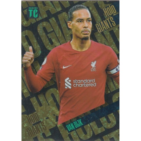 van Dijk Holo Giants Liverpool