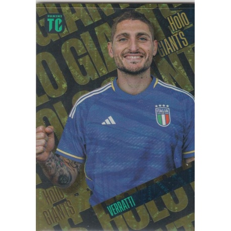 Verratti Holo Giants Italy