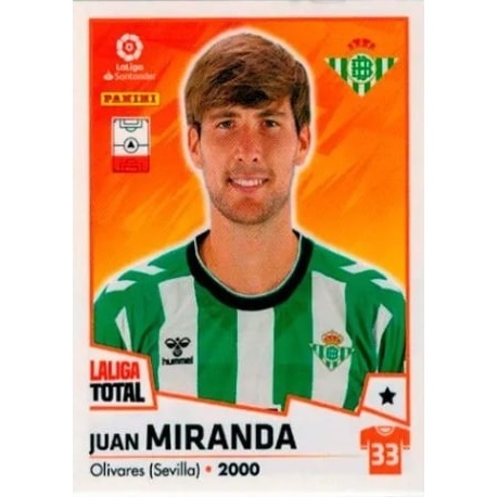 Juan Miranda Betis 96