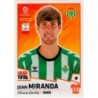 Sale Sticker of Juan Miranda Betis Panini La Liga Total 22-23