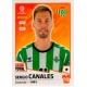 Sergio Canales Betis 101