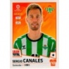 Sale Sticker of Sergio Canales Betis La Liga Total 2022-23