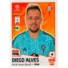 Sale Sticker of Diego Alves Celta La Liga Total 22-23