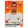 Comprar Cromos Gonzalo Verdu Elche Panini La Liga Total 22-23