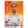Buy Soccer Stickers Fede Valverde Real Madrid Panini La Liga Total 2022-23