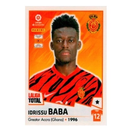 Idrissu Baba Mallorca 277