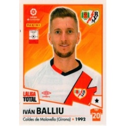 Ivan Balliu Rayo Vallecano 313