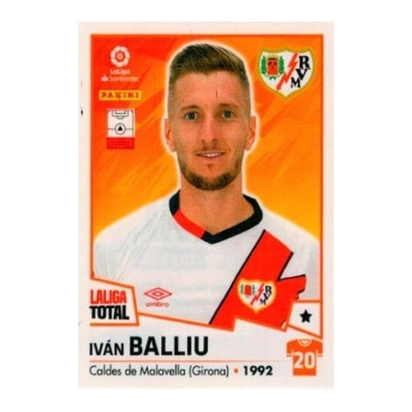 Ivan Balliu Rayo Vallecano 313