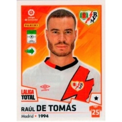 Raul De Tomás Rayo Vallecano 329