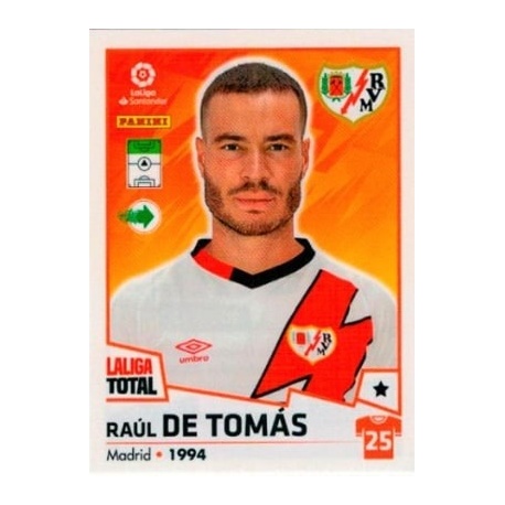 Raul De Tomás Rayo Vallecano 329