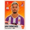 Buy Sticker Javi Sánchez Valladolid La Liga Total 2022-23