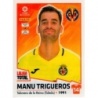 Sale Sticker of Manu Trigueros Villarreal La Liga Total 22-23