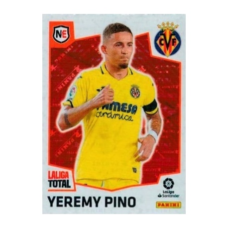 Yeremy Pino New Era Villarreal 485