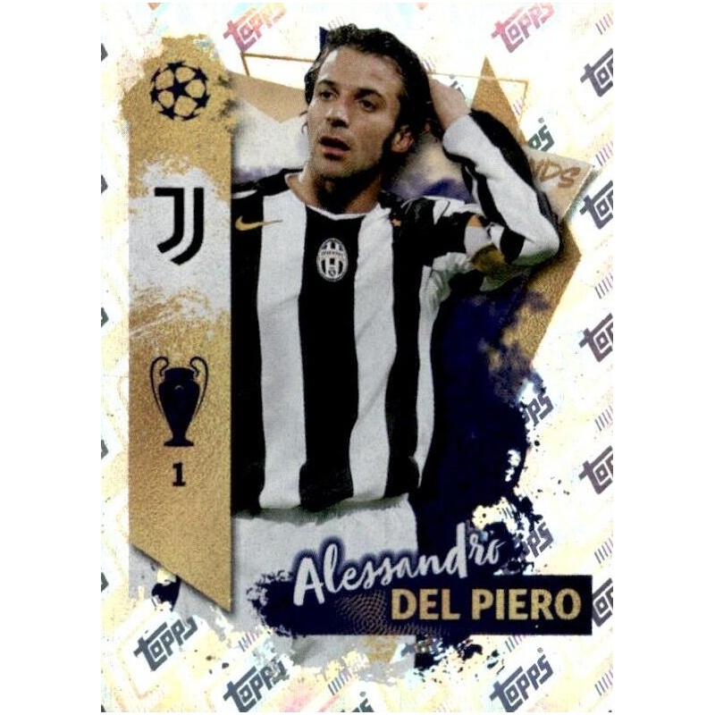 Alessandro Del Piero Stats Print