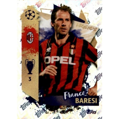 Franco Baresi Legends 529