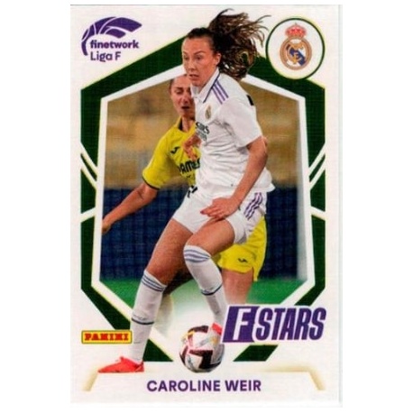 Caroline Weir F Stars Real Madrid 331