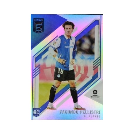 Facundo Pellistri Rookie Alaves 180