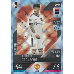 Alesandro Garnacho Manchester United Crystal AK 6