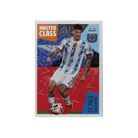 Rodrigo De Paul Cracks Mundiales Argentina 52