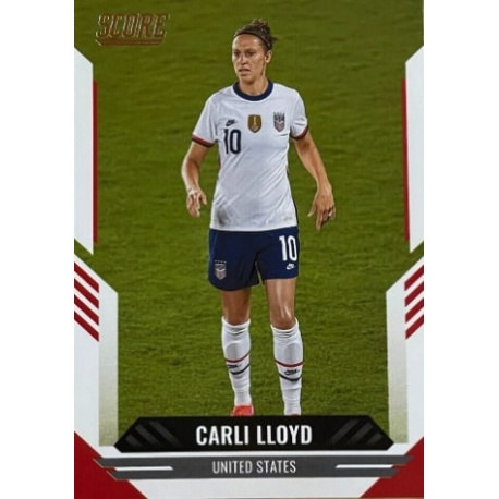 Carli Lloyd United States 50