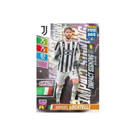 Manuel Locatelli Impact Signing UE145