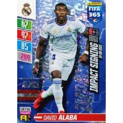 David Alaba Impact Signing UE136