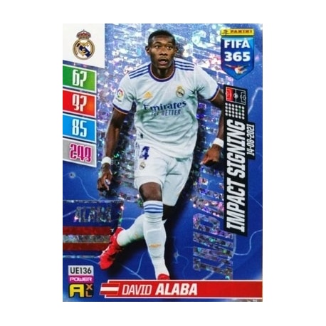 David Alaba Impact Signing UE136