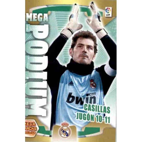 Casillas Jugón Mega Podium 368 Megacracks 2011-12