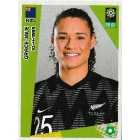 Grace Jale New Zealand 20