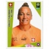 Cromos de Fútbol Gaëlle Thalmann Switzerland Women's World Cup 2023 Stickers