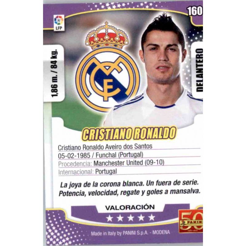 Carte Panini Iker Casillas - 361 Estrellas - Real Madrid - MGK Megacracks 2010-11
