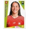 Sale Sticker of Géaldine Reuteler Switzerland Panini Women's World Cup 2023 Stickers